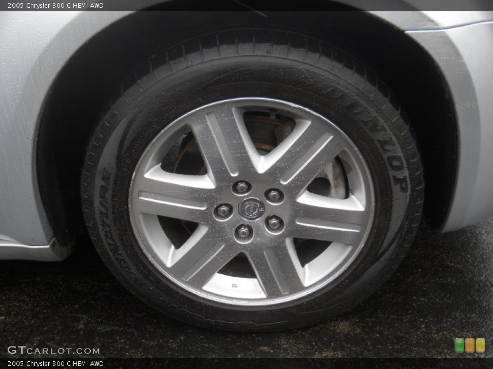 2005 Chrysler 300 C HEMI AWD Wheel and Tire Photo #60794543