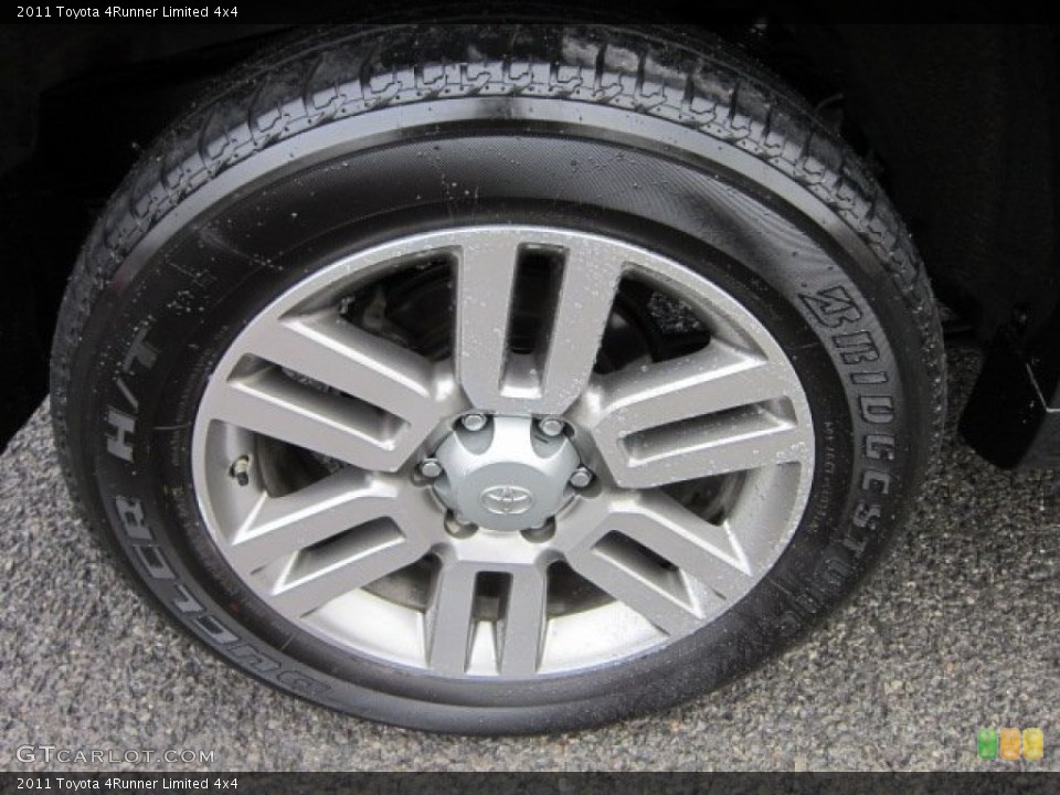 2011 Toyota 4Runner Limited 4x4 Wheel and Tire Photo #60796751