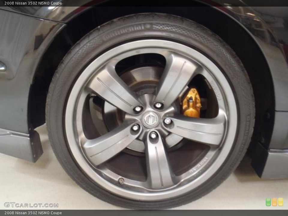 2008 Nissan 350Z NISMO Coupe Wheel and Tire Photo #60798587