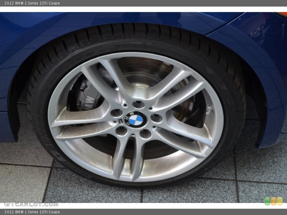 2012 BMW 1 Series 135i Coupe Wheel and Tire Photo #60799082