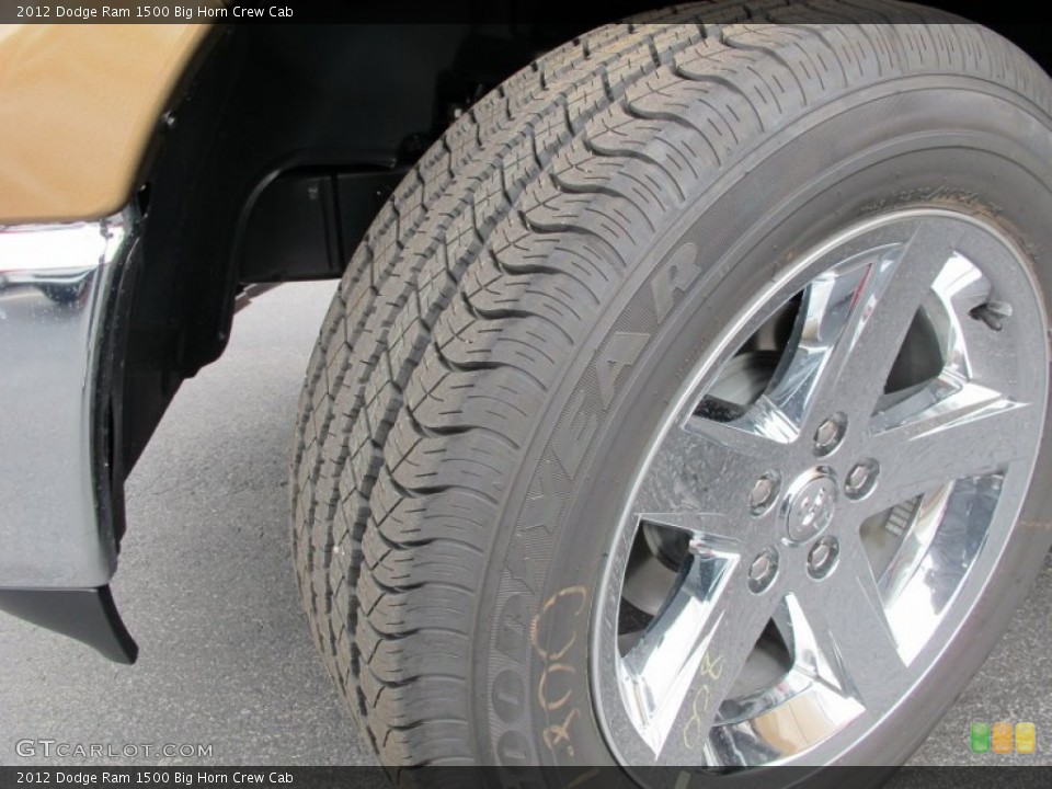 2012 Dodge Ram 1500 Big Horn Crew Cab Wheel and Tire Photo #60804031
