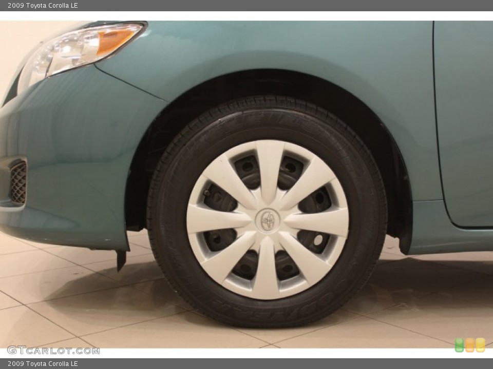 2009 Toyota Corolla LE Wheel and Tire Photo #60805680