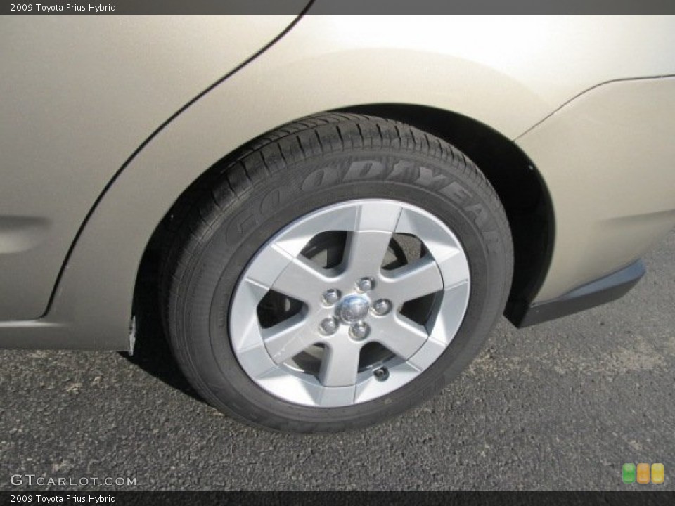 2009 Toyota Prius Hybrid Wheel and Tire Photo #60805881