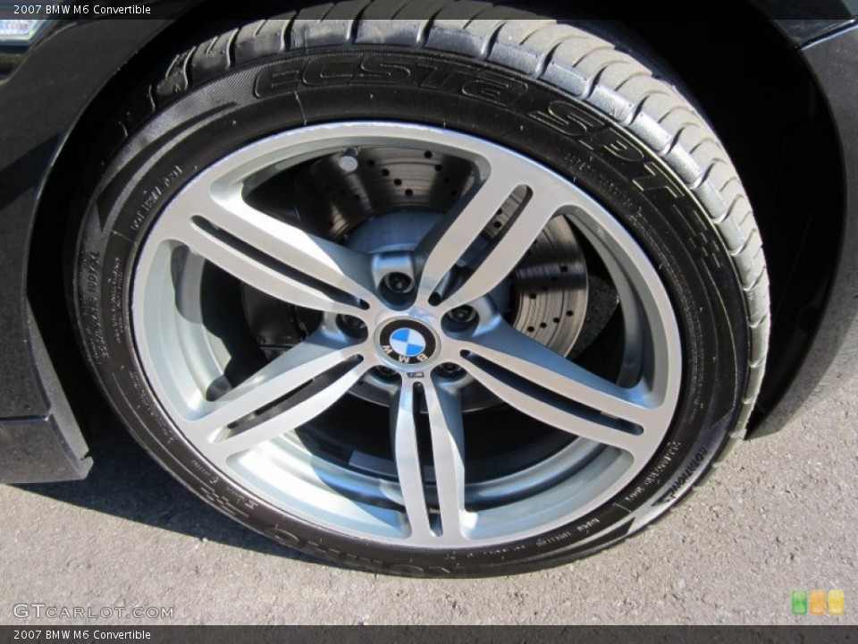 2007 BMW M6 Convertible Wheel and Tire Photo #60806526