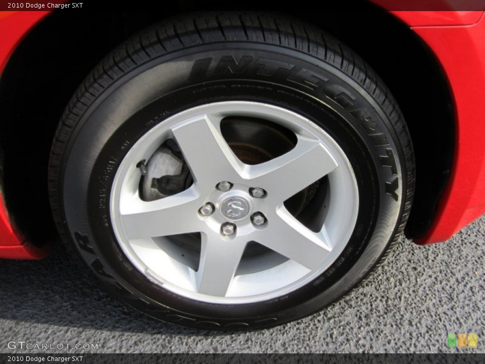 2010 Dodge Charger SXT Wheel and Tire Photo #60806814