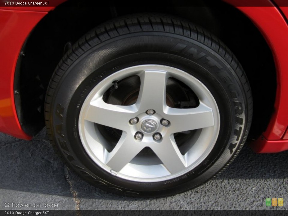 2010 Dodge Charger SXT Wheel and Tire Photo #60806820