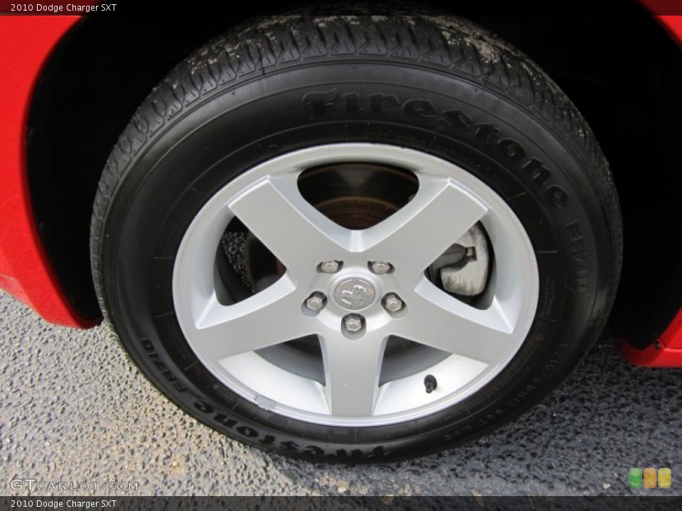 2010 Dodge Charger SXT Wheel and Tire Photo #60806838