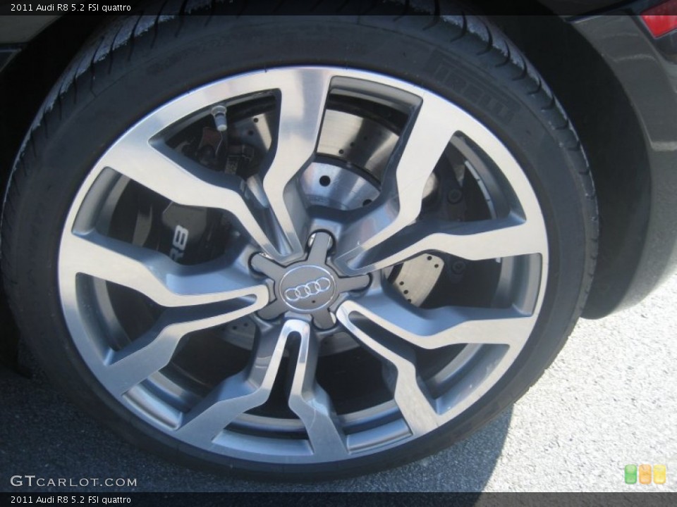2011 Audi R8 5.2 FSI quattro Wheel and Tire Photo #60807906