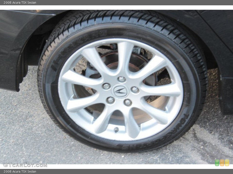 2008 Acura TSX Sedan Wheel and Tire Photo #60816582