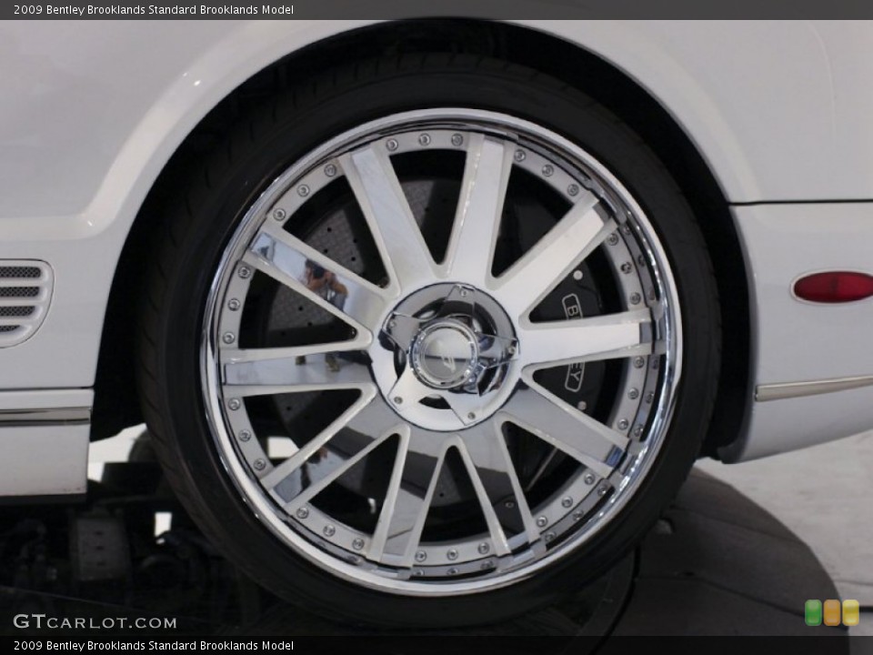 2009 Bentley Brooklands  Wheel and Tire Photo #60817914