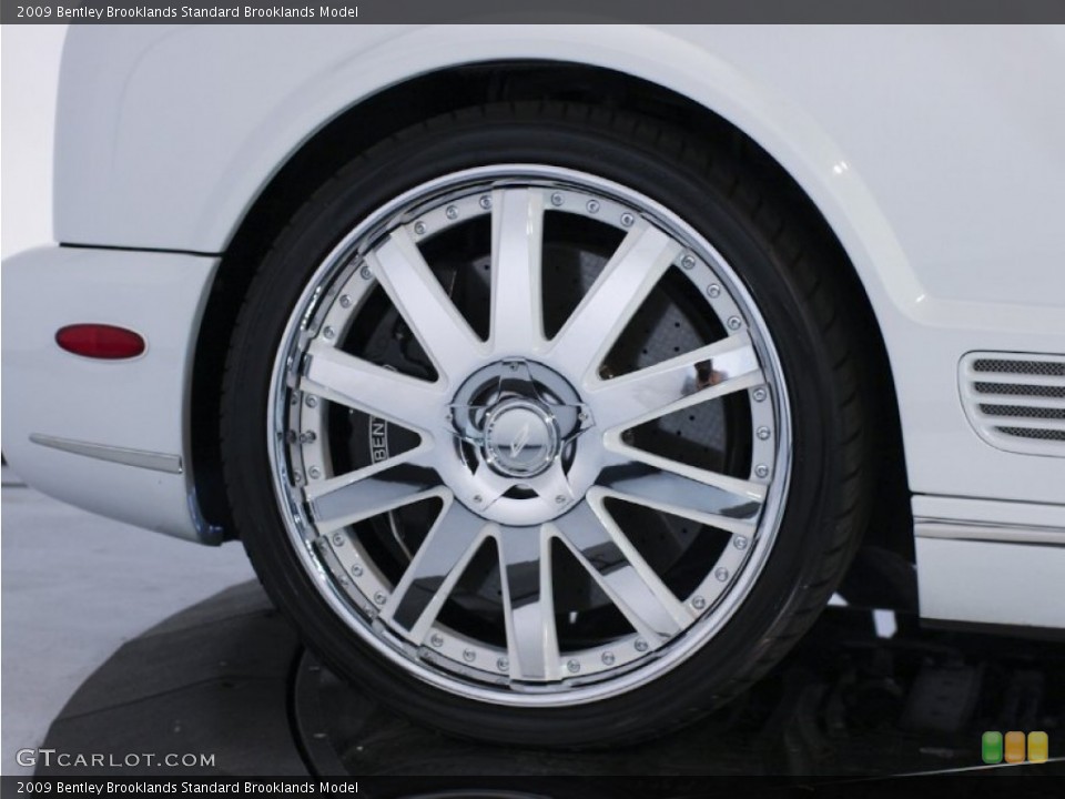 2009 Bentley Brooklands  Wheel and Tire Photo #60817917