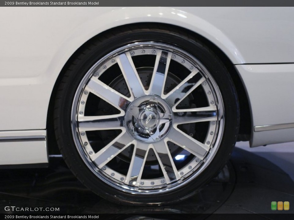 2009 Bentley Brooklands  Wheel and Tire Photo #60817920
