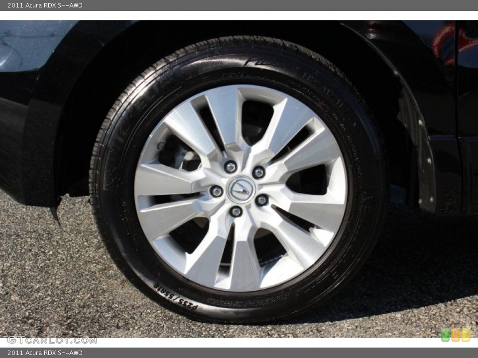 2011 Acura RDX SH-AWD Wheel and Tire Photo #60818730