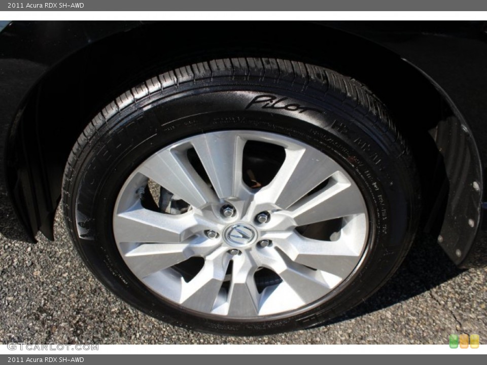 2011 Acura RDX SH-AWD Wheel and Tire Photo #60818733
