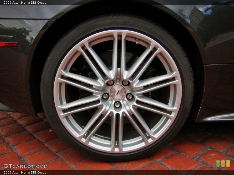 2009 Aston Martin DBS Coupe Wheel and Tire Photo #60819145
