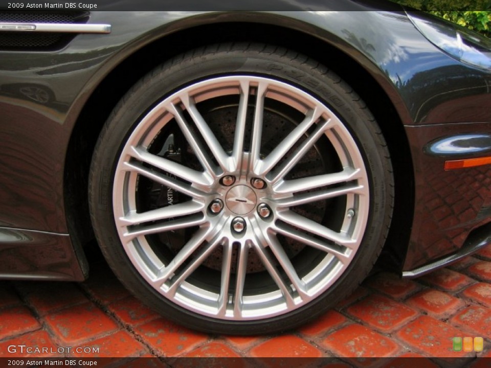 2009 Aston Martin DBS Coupe Wheel and Tire Photo #60819159