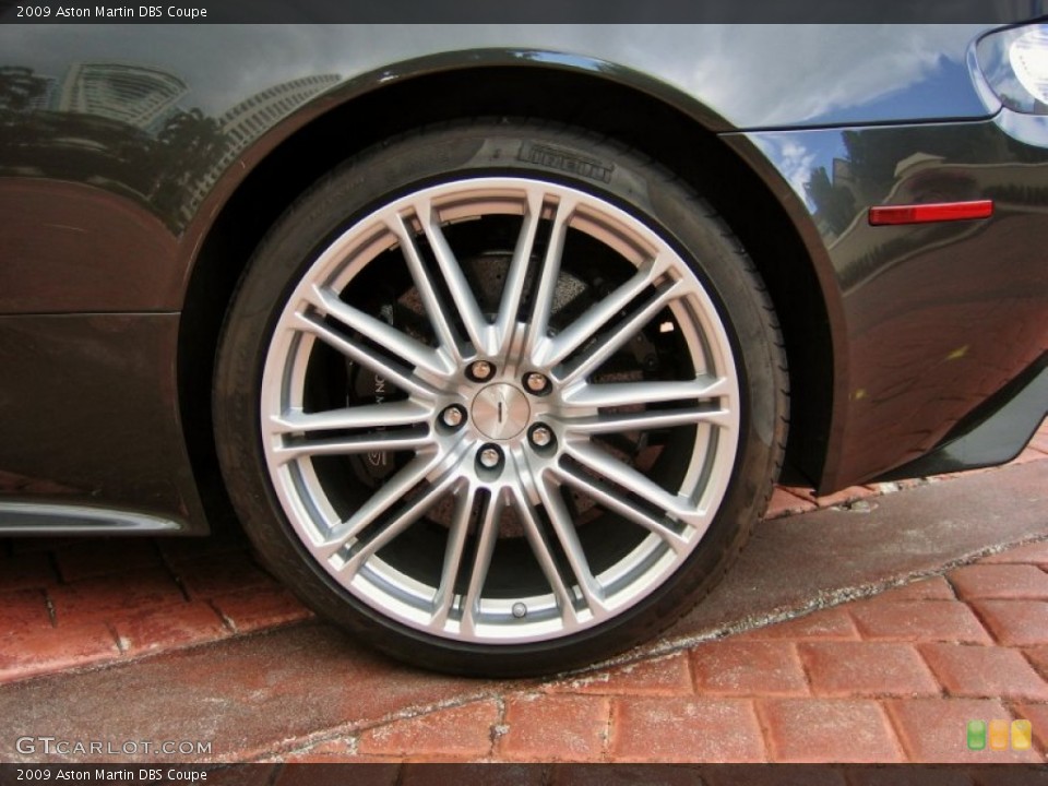 2009 Aston Martin DBS Coupe Wheel and Tire Photo #60819168