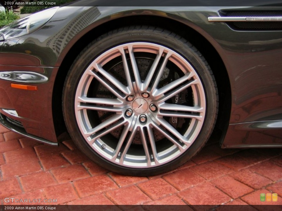 2009 Aston Martin DBS Coupe Wheel and Tire Photo #60819185
