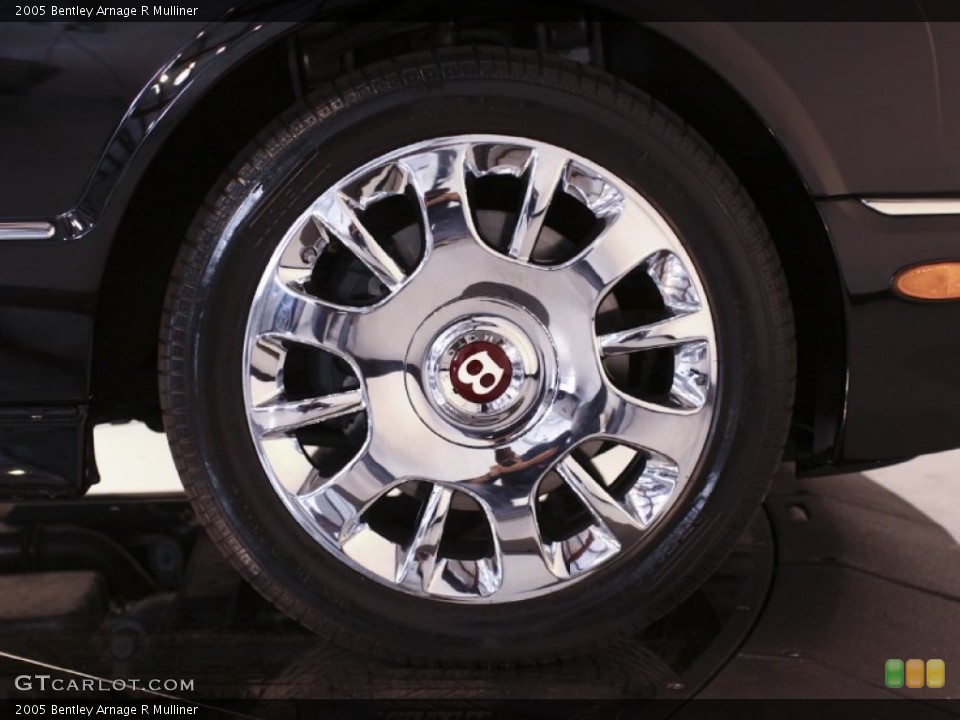 2005 Bentley Arnage R Mulliner Wheel and Tire Photo #60819273