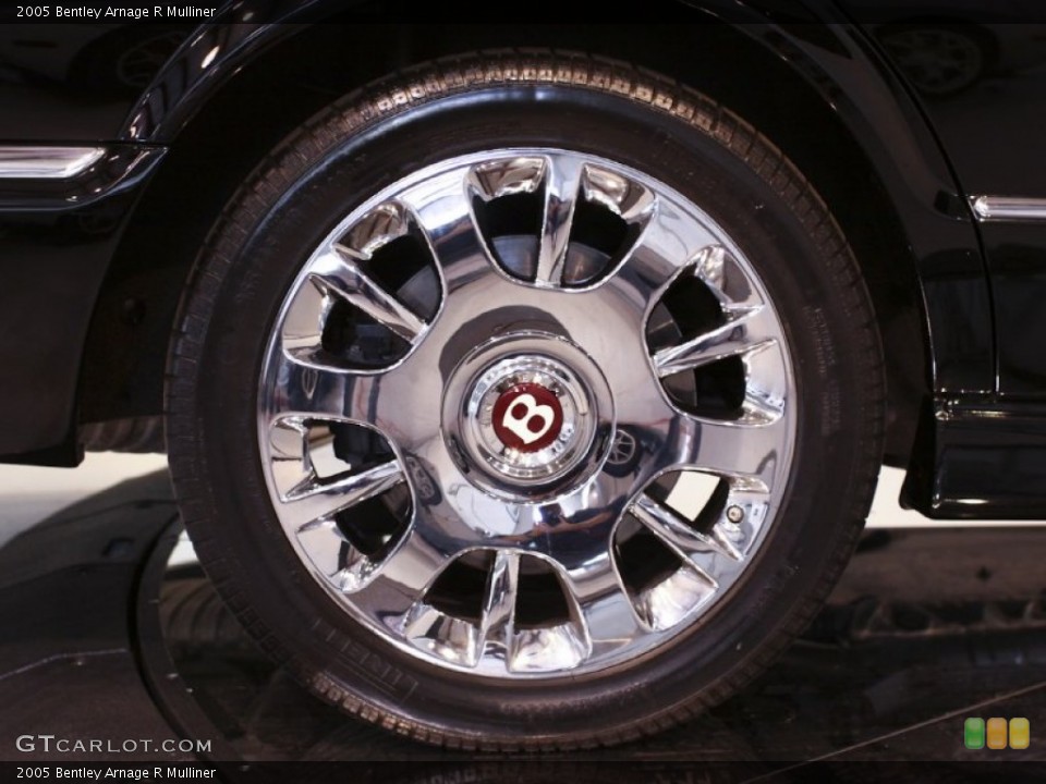 2005 Bentley Arnage R Mulliner Wheel and Tire Photo #60819276