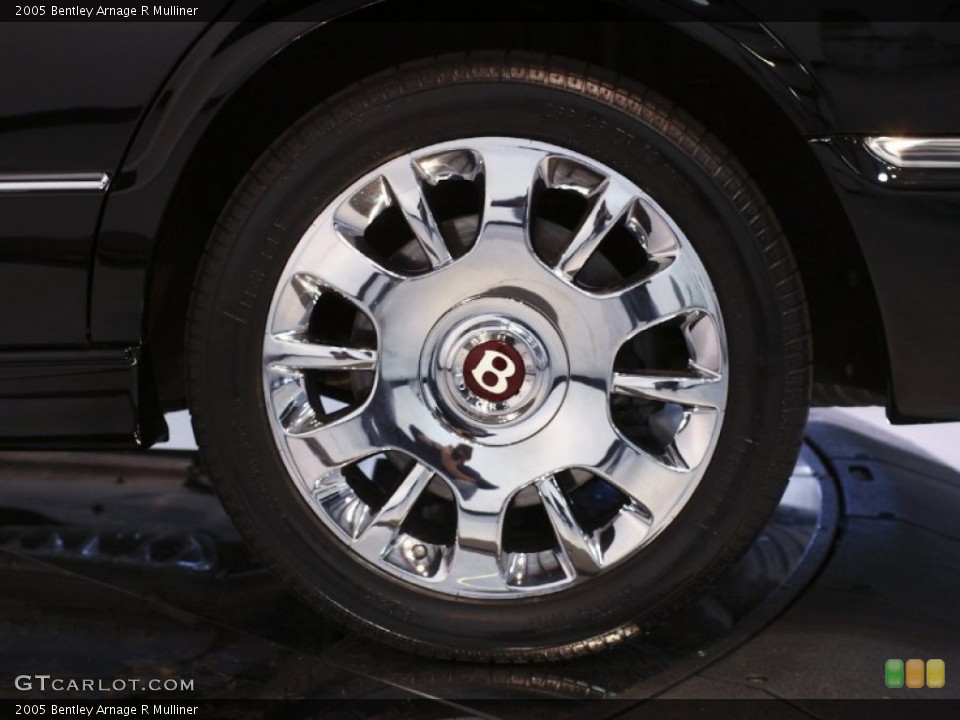 2005 Bentley Arnage R Mulliner Wheel and Tire Photo #60819282