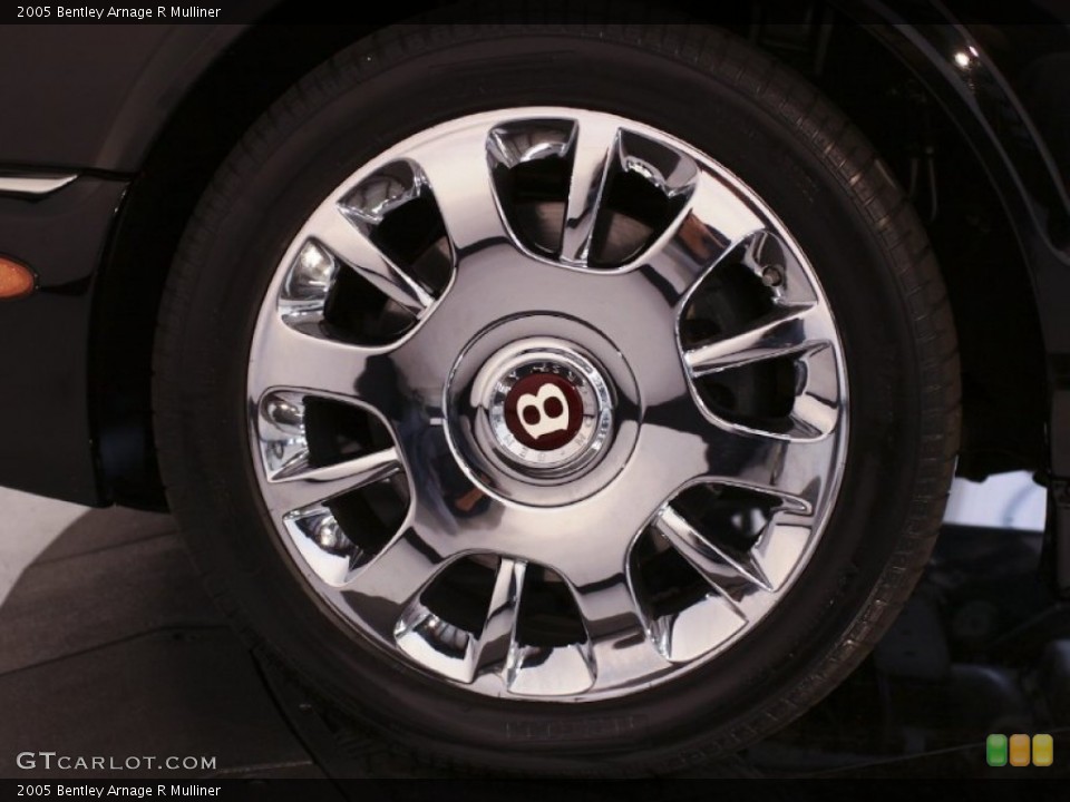 2005 Bentley Arnage R Mulliner Wheel and Tire Photo #60819285