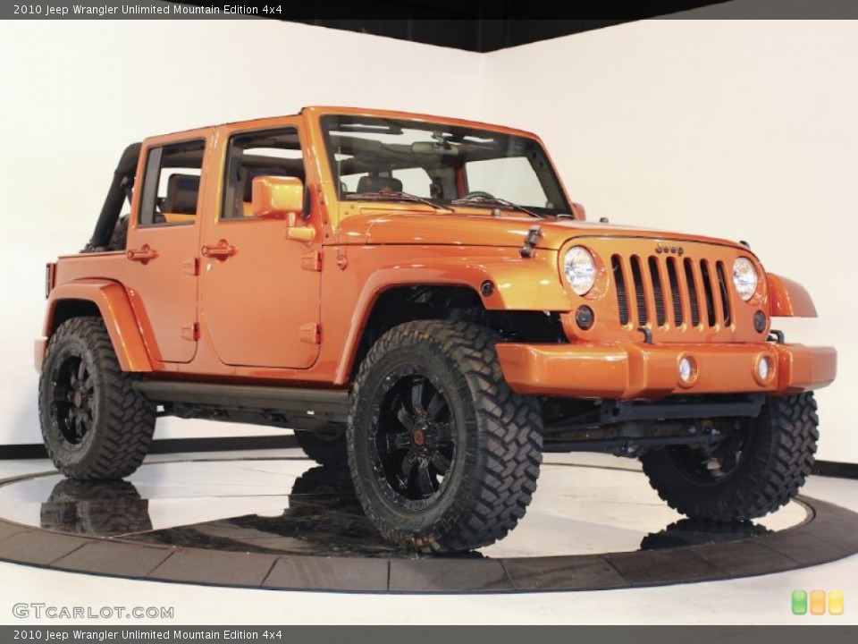 2010 Jeep Wrangler Unlimited Custom Wheel and Tire Photo #60821592