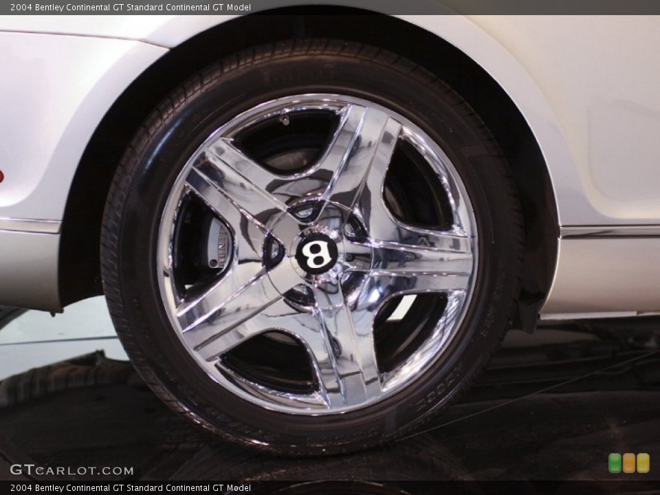 2004 Bentley Continental GT  Wheel and Tire Photo #60822980