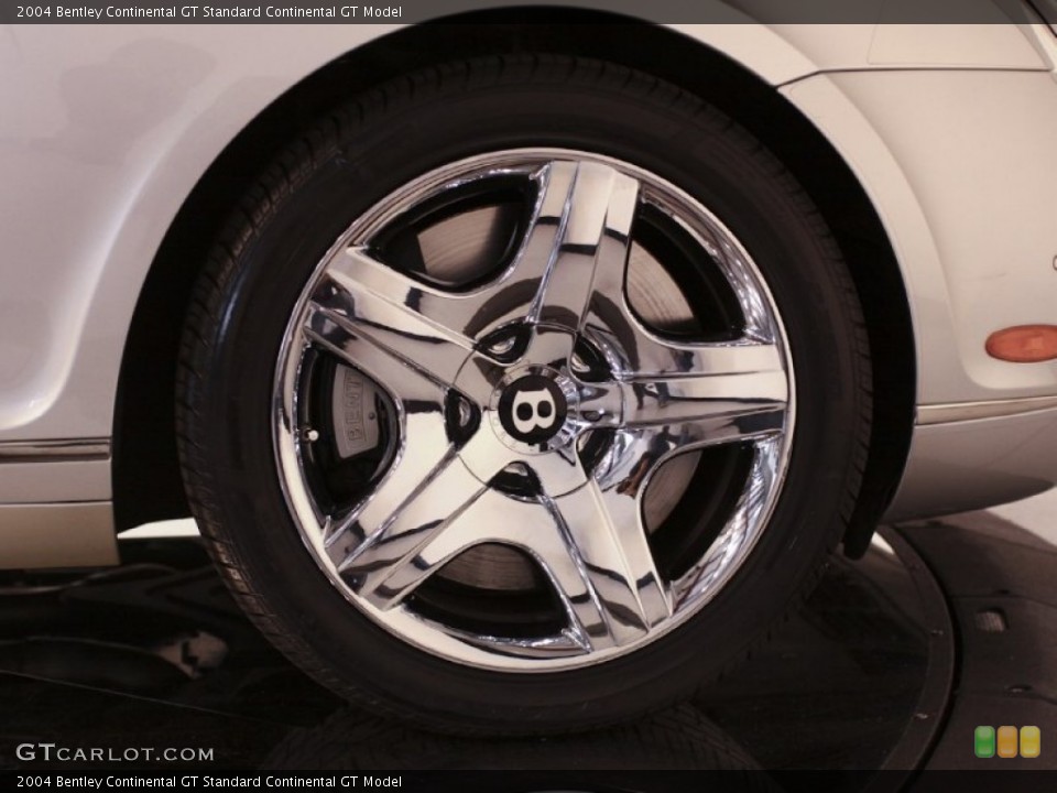 2004 Bentley Continental GT  Wheel and Tire Photo #60822989