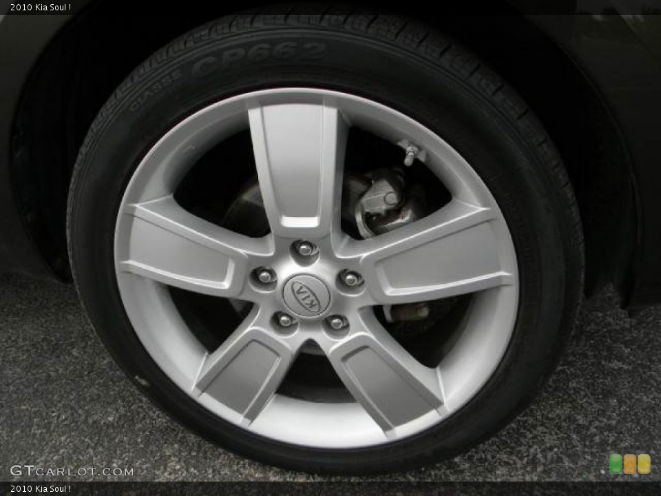 2010 Kia Soul ! Wheel and Tire Photo #60824257