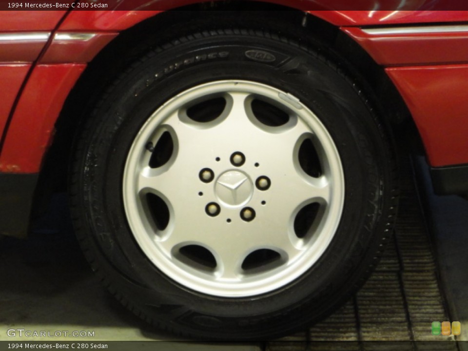 1994 Mercedes-Benz C 280 Sedan Wheel and Tire Photo #60827682