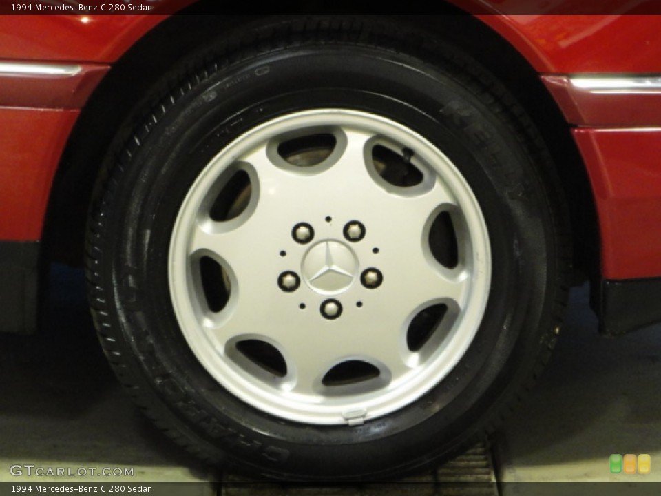 1994 Mercedes-Benz C 280 Sedan Wheel and Tire Photo #60827708