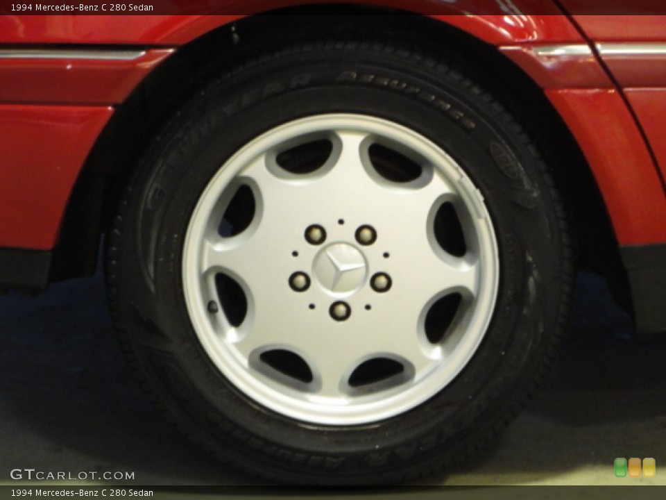 1994 Mercedes-Benz C 280 Sedan Wheel and Tire Photo #60827715