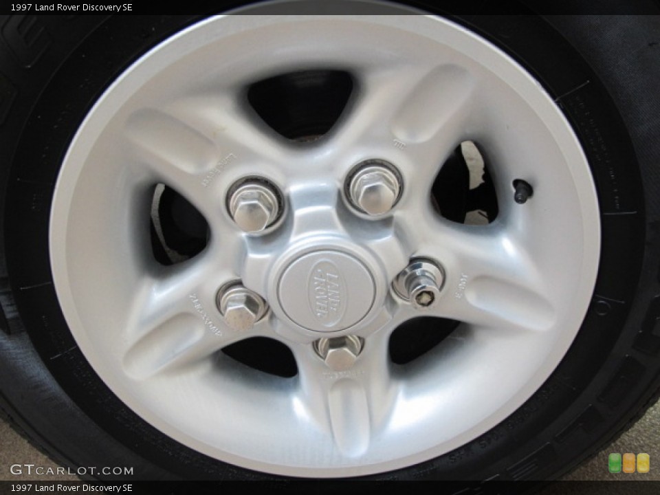 1997 Land Rover Discovery Wheels and Tires