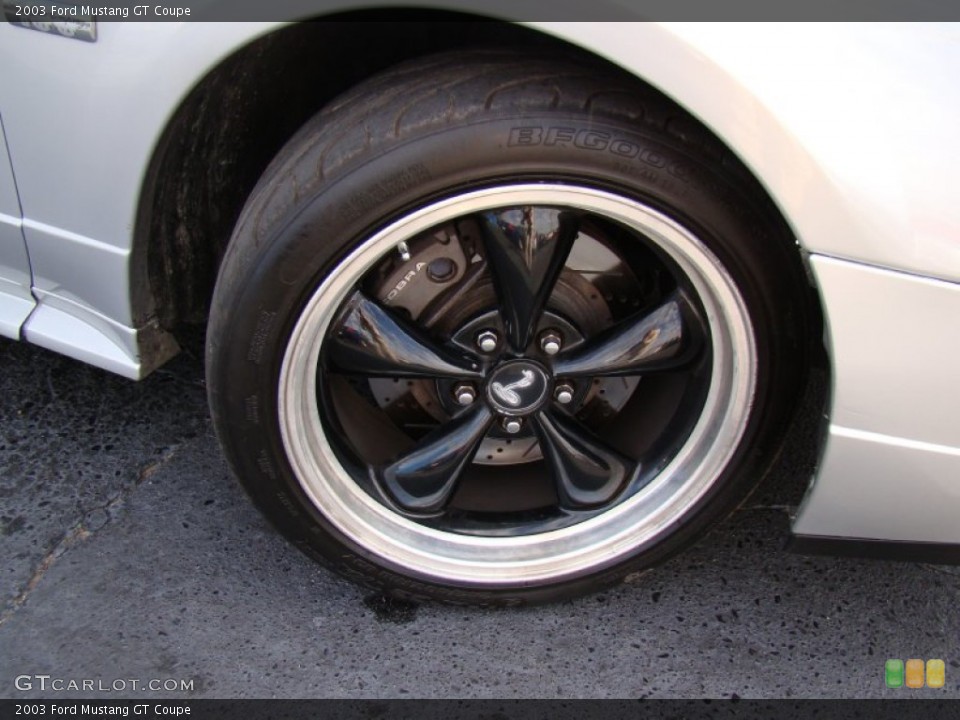 2003 Ford Mustang GT Coupe Wheel and Tire Photo #60832655