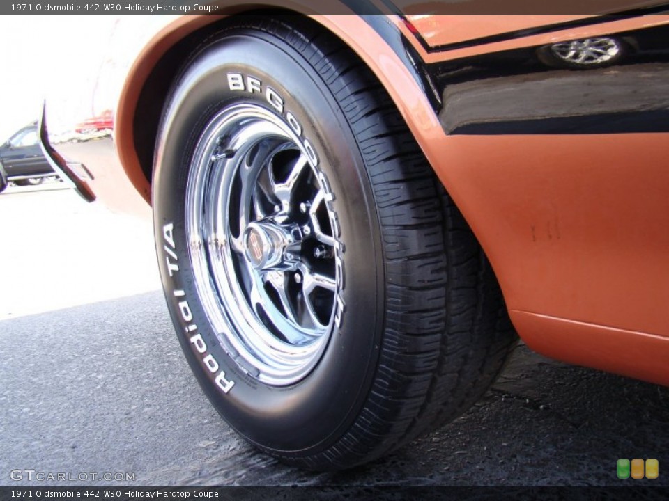 1971 Oldsmobile 442 Wheels and Tires