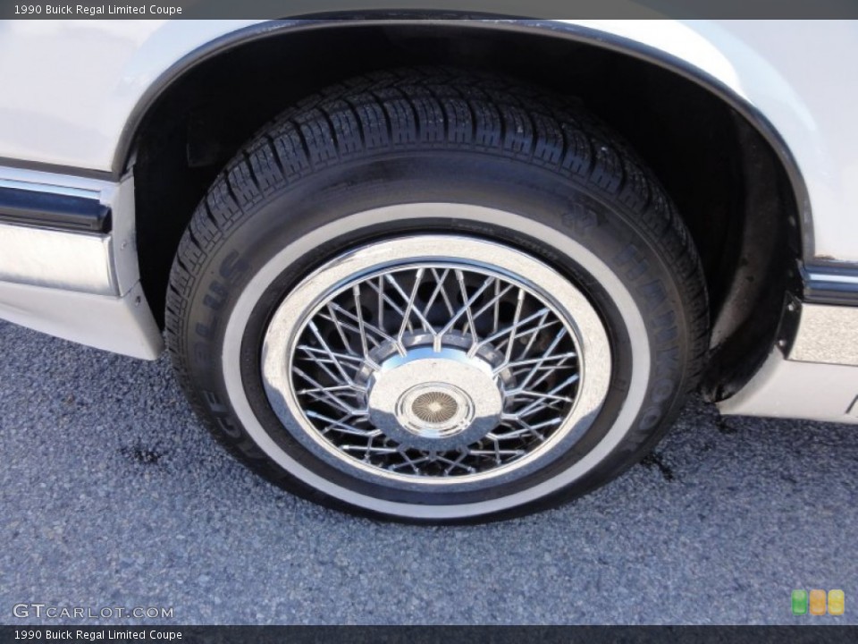 1990 Buick Regal Wheels and Tires