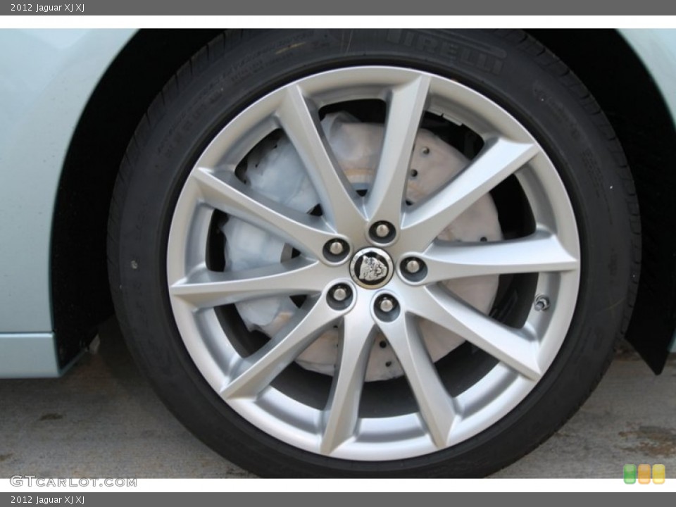 2012 Jaguar XJ XJ Wheel and Tire Photo #60837767
