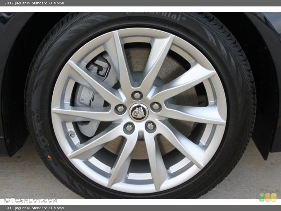 2012 Jaguar XF  Wheel and Tire Photo #60838274