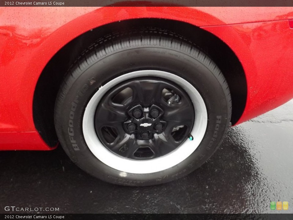 2012 Chevrolet Camaro LS Coupe Wheel and Tire Photo #60844343