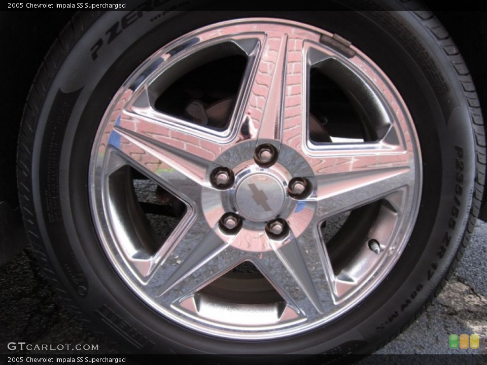 2005 Chevrolet Impala SS Supercharged Wheel and Tire Photo #60848715
