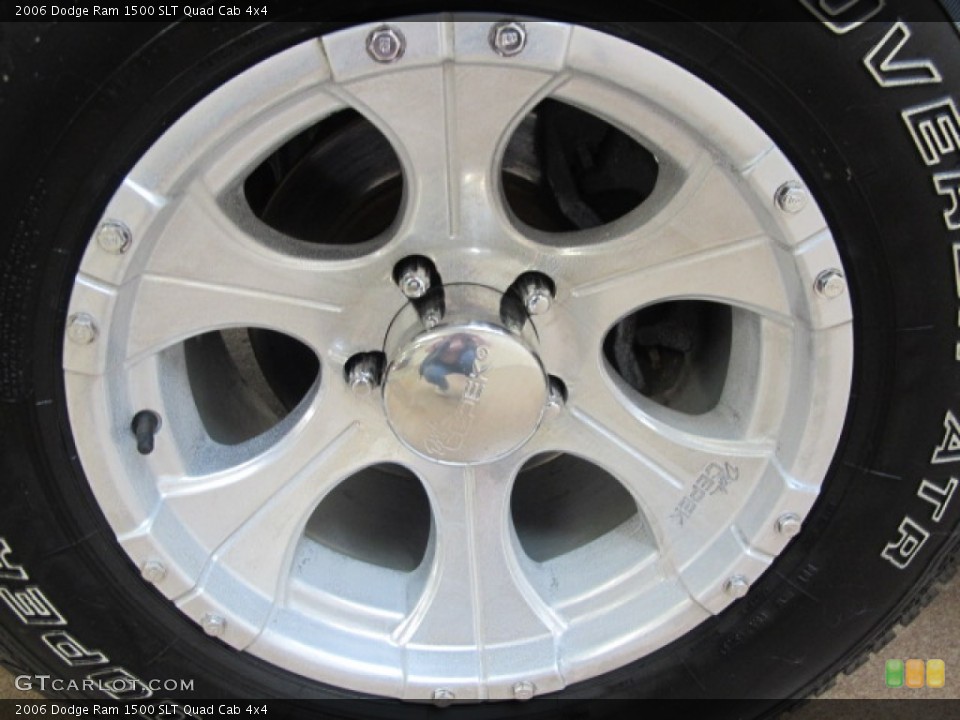 2006 Dodge Ram 1500 Custom Wheel and Tire Photo #60848739