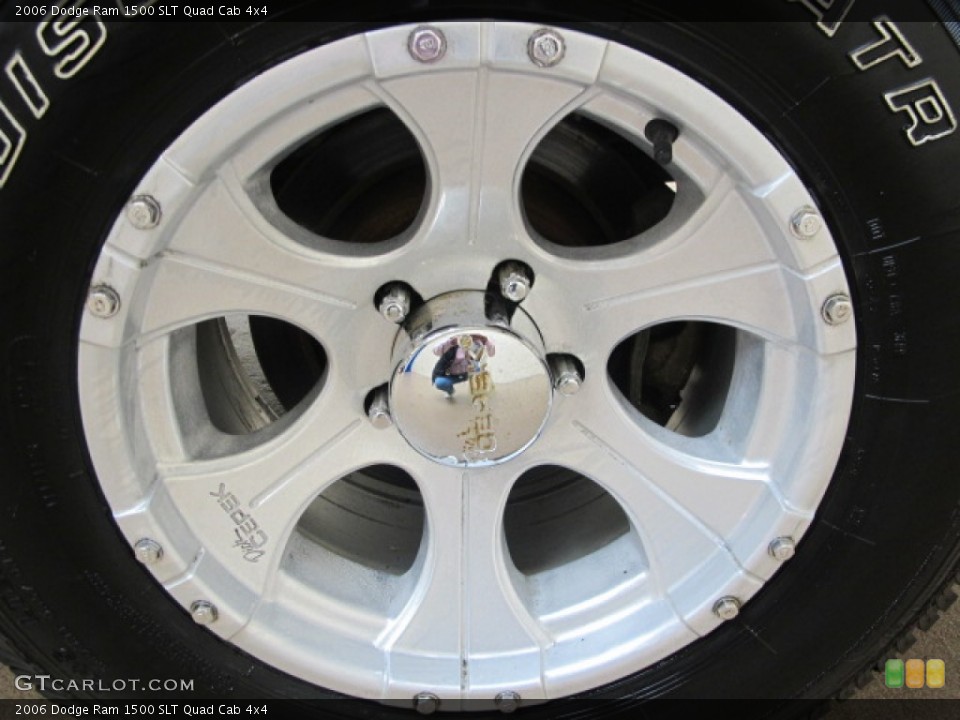 2006 Dodge Ram 1500 Custom Wheel and Tire Photo #60848748