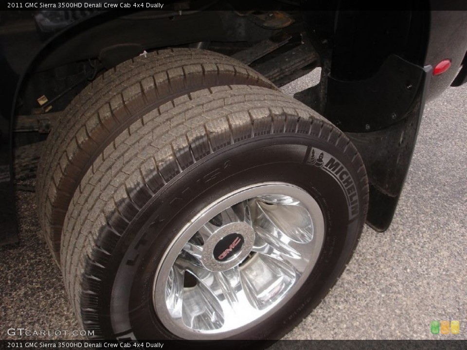 2011 GMC Sierra 3500HD Wheels and Tires