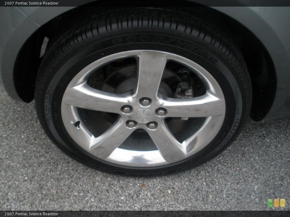 2007 Pontiac Solstice Roadster Wheel and Tire Photo #60854436