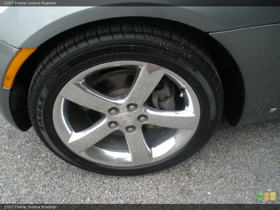 2007 Pontiac Solstice Roadster Wheel and Tire Photo #60854445