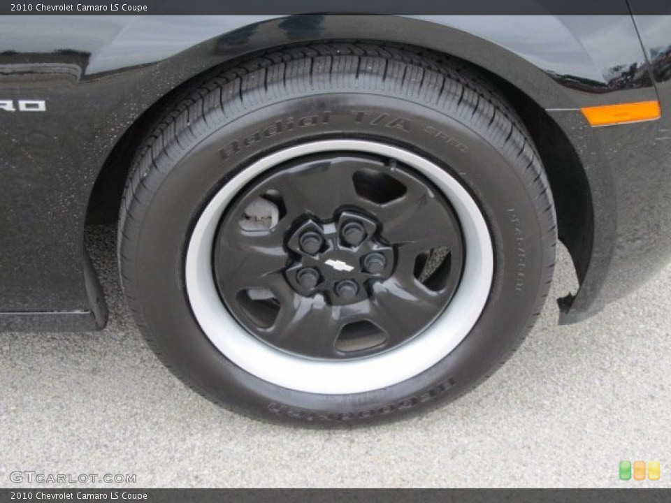 2010 Chevrolet Camaro LS Coupe Wheel and Tire Photo #60856800