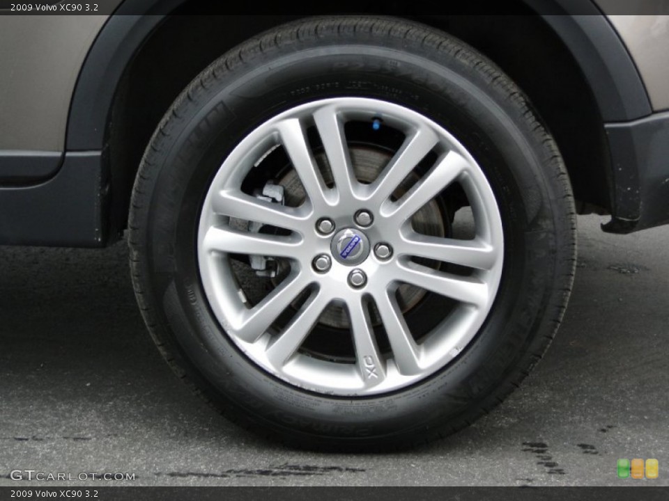 2009 Volvo XC90 3.2 Wheel and Tire Photo #60859260
