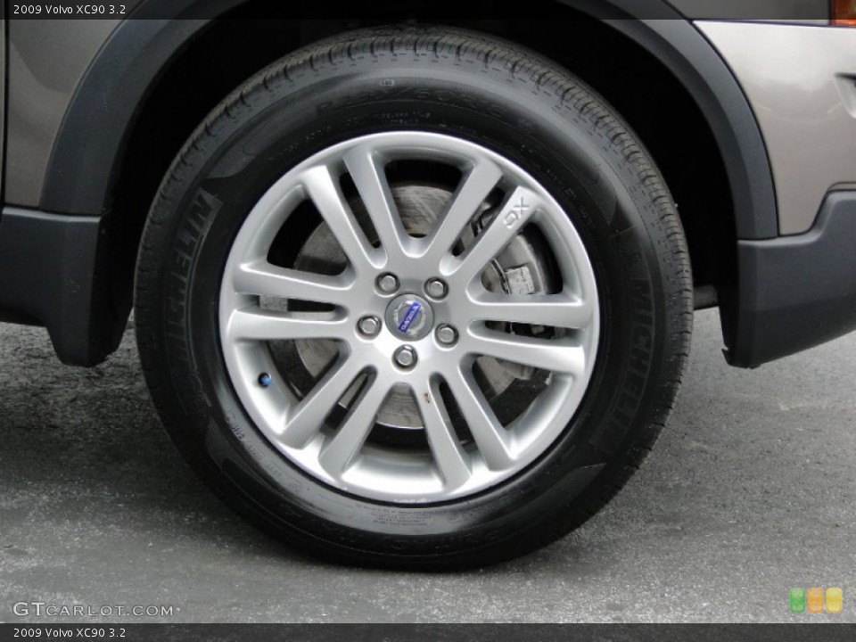 2009 Volvo XC90 3.2 Wheel and Tire Photo #60859278