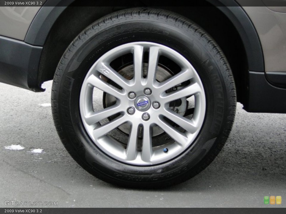 2009 Volvo XC90 3.2 Wheel and Tire Photo #60859287